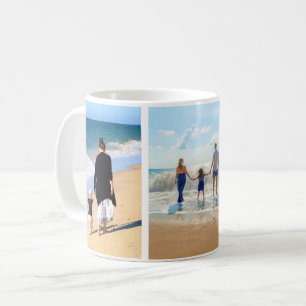 Custom Photo Collage Mug with Your Photos