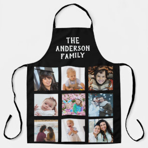 Custom Photo Collage Personalized Apron