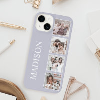 Custom Photo Collage Personalized Lavender