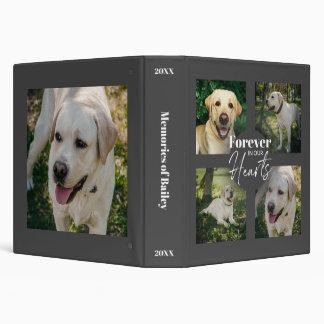 Custom Photo Collage Pet Photo Binder