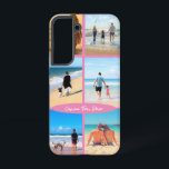 Custom Photo Collage Text Samsung or iPhone Cases<br><div class="desc">Samsung Galaxy Cases or iPhone Cases with Custom Photo Collage Family Love Personalized Text - Mother / Father / Child / Parents / Couple - Modern Custom Photos Unique Your Own Design - Special Family / Friends or Personal Samsung Galaxy Case or iPhone Case Gift - Add Your Photos and...</div>