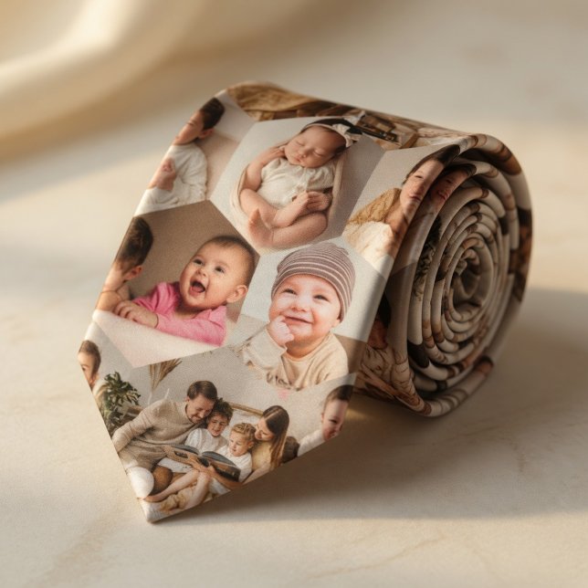Custom Photo Collage Tie (Creator Uploaded)