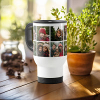Custom Photo Collage with Square Photos