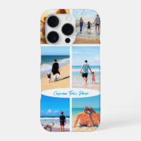 Custom Photo Collage with Your Photos and Text