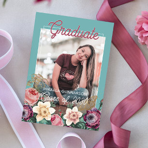 Custom Photo Congratulations Graduate Announcement