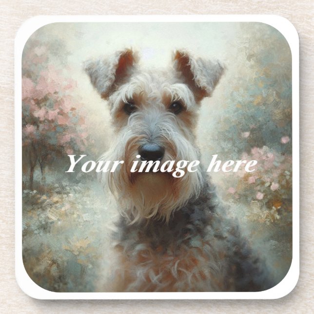 Custom Photo Cork Back Coasters Set of 6 (Front)