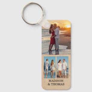Custom Photo Couple  Keychain