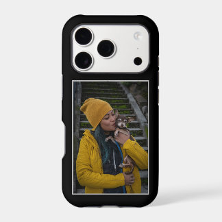 Custom Photo Create Your Own Black