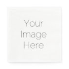 custom photo create your own Paper Napkin