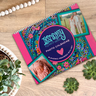 Custom Photo Create Your Own Simple Inspirivity Calendar