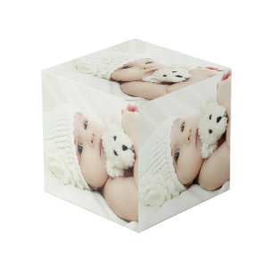 Custom Photo Cube