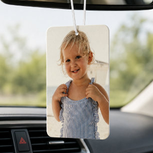 Custom Photo Cute Kids Design Your Own 2 Image Air Freshener