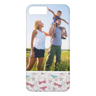 Custom Photo Cute Summer Abstract Pattern Case-Mate iPhone Case