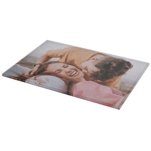 Custom Photo Cutting Board