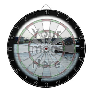 Custom Photo Dart Board
