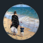 Custom Photo Dart Board with Your Favourite Photos<br><div class="desc">Custom Photo Dart Board - Your Own Design - Special - Personalized Mother / Kids / Family / Friends or Personal Dartboards Gift - Add Your Photo / or Text - Resize and move or remove and add elements / image with Customization tool. Choose / add your favourite font /...</div>