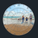 Custom Photo Dart Board Your Favourite Photos Gift<br><div class="desc">Custom Photo Dart Board - Unique Your Own Design -  Personalized Family / Friends or Personal Dartboards Gift - Add Your Photo / text - Resize and move elements with Customization tool ! Good Luck - Be Happy :)</div>