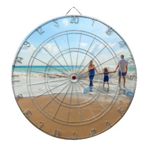 Custom Photo Dart Board Your Favourite Photos Gift