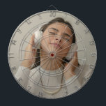 Custom Photo Dartboard<br><div class="desc">Custom Photo Dart Board</div>