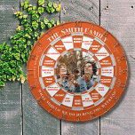 Custom Photo Dartboard Plus Activity Decision<br><div class="desc">🎯 Step up your family game night with our customizable dartboard, designed for both fun and function! Personalized with your family name, a favourite photo, and your special establishment date, this isn't just a dartboard—it's the heart of family entertainment and tradition. Expertly crafted, this piece doubles as a unique way...</div>