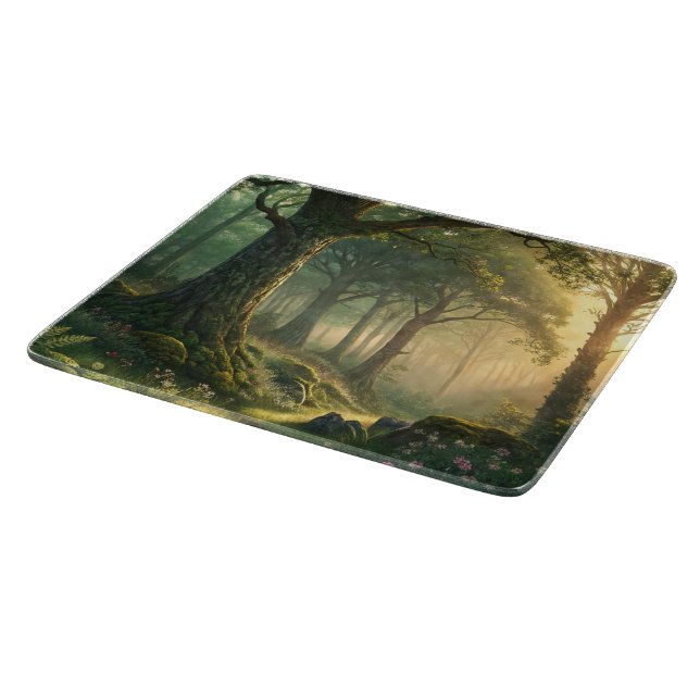 Custom Photo Decorative Glass Board for KitchenUse (Corner)