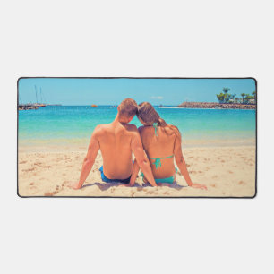 Custom Photo Desk Mat with Your Photos