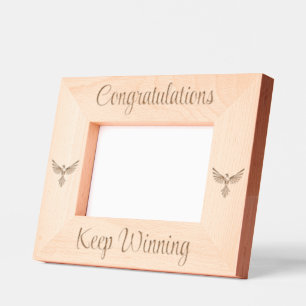 Custom Photo Display Decor for Home & Office Etched Frames