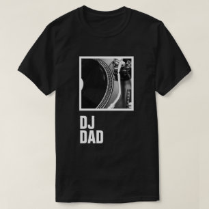 Custom Photo DJ T-Shirt