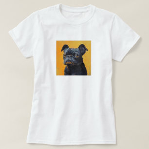 Custom Photo Dog Mom  T-Shirt Add Your Own Photo