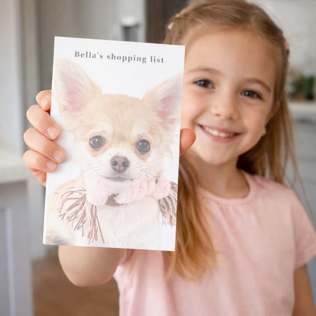 Custom photo dog pet post-it notes (Creator Uploaded)