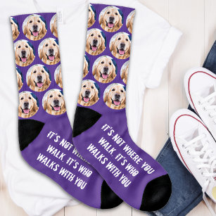 Custom Photo Dog Socks