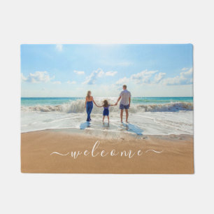 Custom Photo Doormat Personalized Your Design