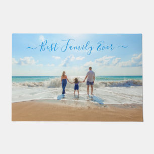 Custom Photo Doormat Your Best Family Photos