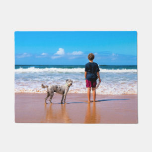 Custom Photo Doormat Your Favourite Photos Design