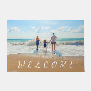 Custom Photo Doormat Your Own Design Personalized