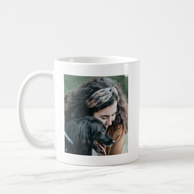 Custom Photo Double Sided  Coffee Mug (Left)