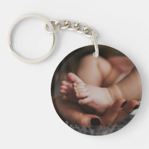 Custom Photo Double Sided Keychain