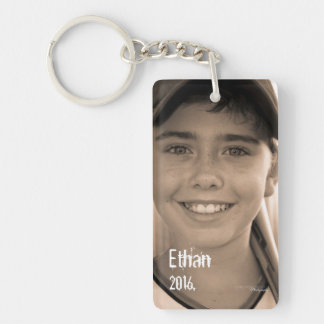 Custom Photo Double-Sided Keychain