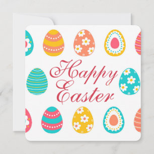Custom Photo Easter Holiday Card
