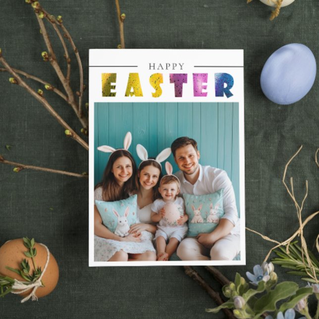 Custom photo Easter postcards (Creator Uploaded)