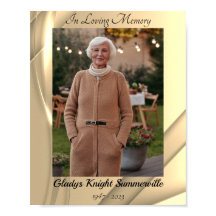 Custom Photo Enlargement Print | Golden Glow