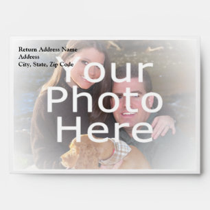 Custom Photo Envelope