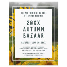 Custom Photo Event Flyer