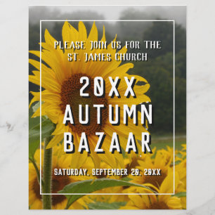 Custom Photo Event Flyer