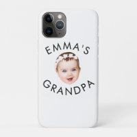 Custom Photo Face Mom Grandma Grandpa Birthday