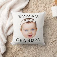 Custom Photo Face Mom Grandma Grandpa Birthday