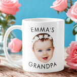 Custom Photo Face Mug Mom Grandma Grandpa Birthday<br><div class="desc">Custom Photo Face Mug Mom Grandma Grandpa Birthday</div>