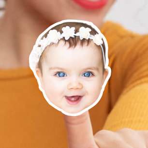 Custom Photo Face Stickers   Personalized Face