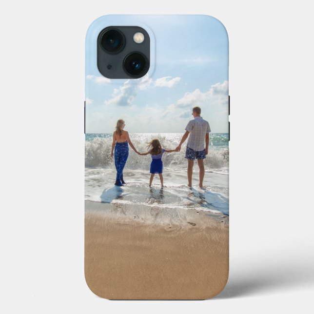 Custom Photo Family  Case-Mate iPhone Case (Back)