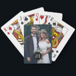 Custom Photo Family Pet Kids Wedding Monogram Playing Cards<br><div class="desc">Custom Photo Family Pet Kids Wedding Monogram Playing Cards</div>